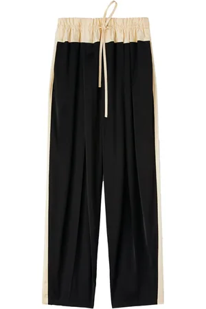 Jil Sander Pantaloni sportivi dritti con coulisse