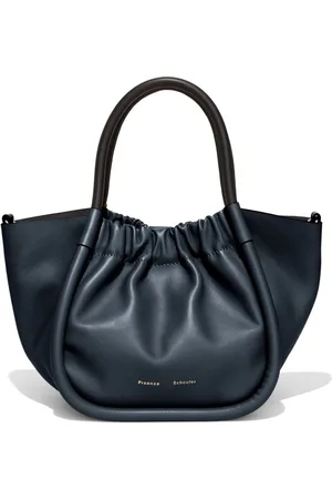 Proenza Schouler Borsa tote con ruches piccola