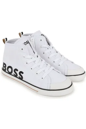 HUGO BOSS Sneakers alte con stampa