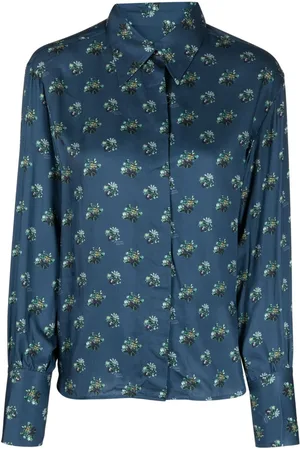 Maison Kitsuné Camicia a fiori