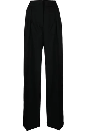 Maison Kitsuné Pantaloni plissettati