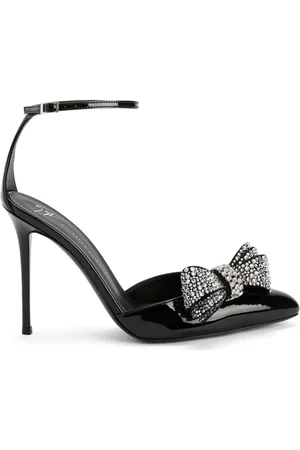 Giuseppe Zanotti Pumps Mahrtina 105mm con fiocco