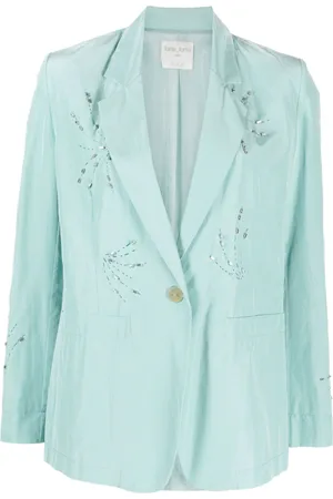 FORTE FORTE Blazer con strass