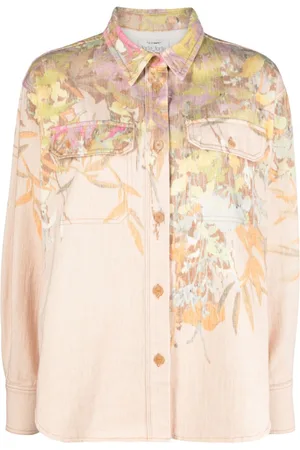 FORTE FORTE Camicia a fiori
