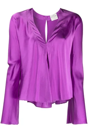 FORTE FORTE Blusa con scollo a V