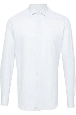 Xacus Camicia Active con colletto ampio