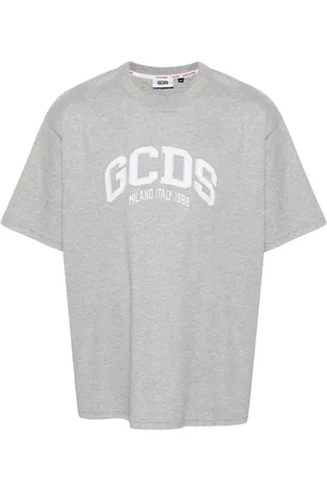 GCDS T-shirt con applicazione