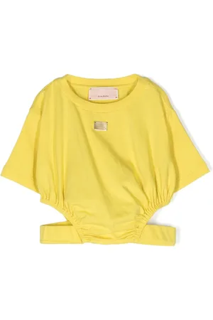 Elisabetta Franchi T-shirt con dettaglio cut-out
