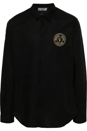 VERSACE Camicia con ricamo