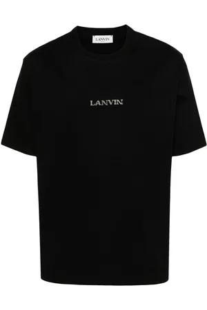 Lanvin T-shirt in cotone con logo