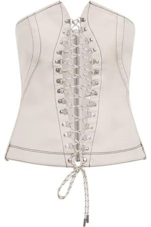 DION LEE Corsetto Hiking stringato