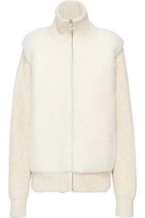 Prada Cardigan con zip