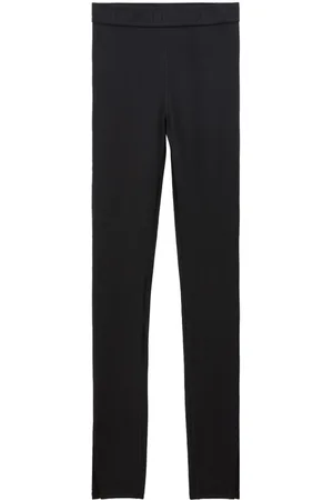 Filippa K Leggings con banda logo