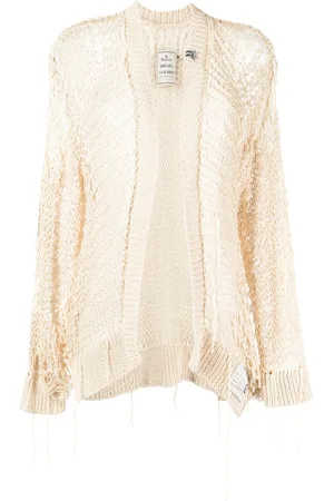 Maison Mihara Yasuhiro Cardigan aperto