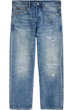 Ralph Lauren Jeans dritti con effetto vissuto