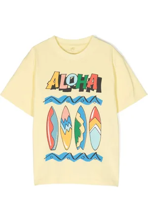 Stella McCartney T-shirt con stampa