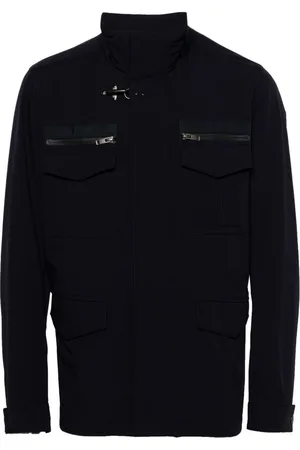 FAY Giacca-camicia elasticizzata