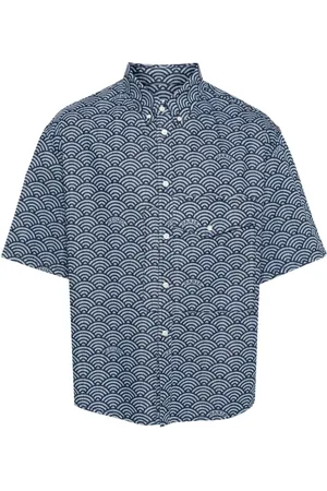 Kenzo Gonna denim Seigaiha