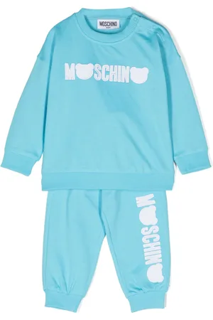 Moschino Tuta sportiva con applicazione Teddy Bear