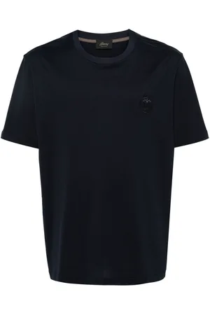 BRIONI T-shirt con ricamo