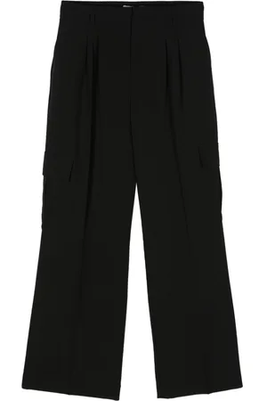Herskind Pantaloni dritti Louise con vita media
