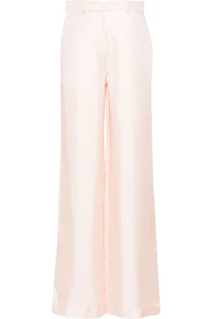 Lanvin Pantaloni a gamba ampia