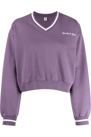 Sporty & Rich Felpa con scollo a V