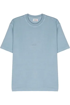 Autry T-shirt con logo goffrato