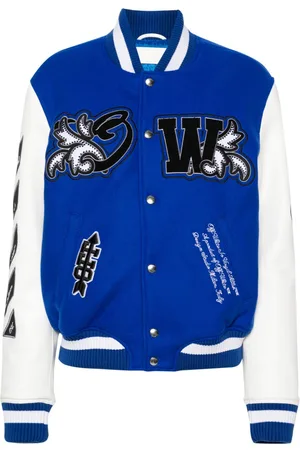 OFF-WHITE Giacca Wo con applicazioni logo