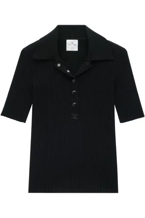 Courrèges Polo a coste