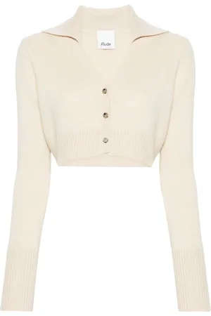 Allude Cardigan con scollo ampio