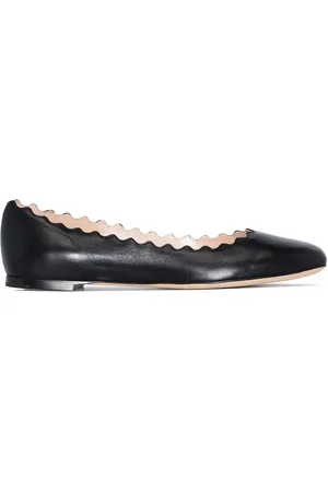 Chloé Ballerine Lauren in pelle
