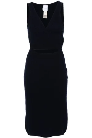 Patou Abito midi con dettaglio cut-out