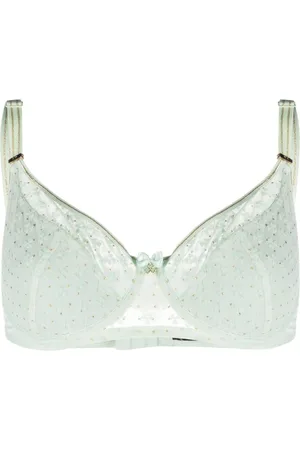 Marlies Dekkers Reggiseno Lucky Clover con motivo jacquard