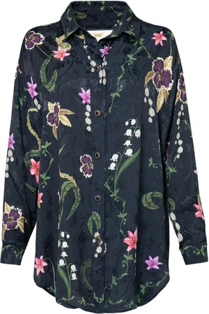 Agua by Agua Bendita Camicia Cecilia Tesoro a fiori