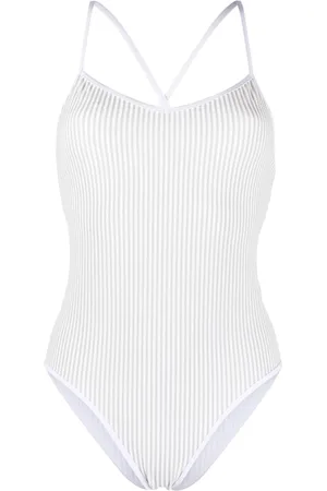 Thom Browne Costume intero a righe