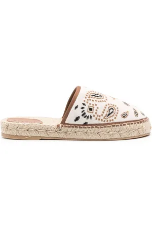 Alanui Espadrillas con motivo bandana jacquard