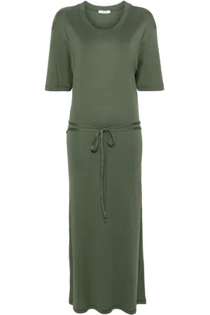 LEMAIRE Abito modello T-shirt lungo con cintura
