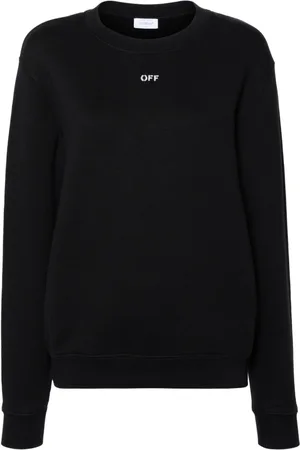 OFF-WHITE Felpa con ricamo