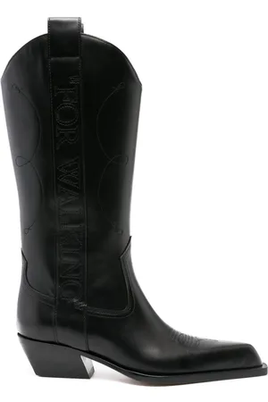 OFF-WHITE Stivali con tacco cubano