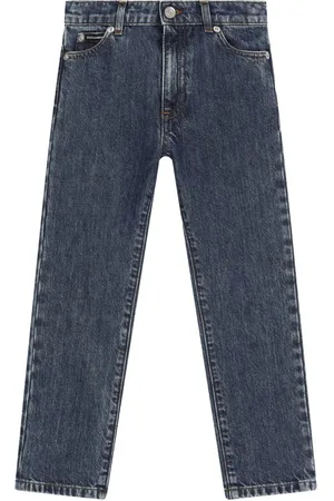 Dolce & Gabbana Jeans skinny con placca logo