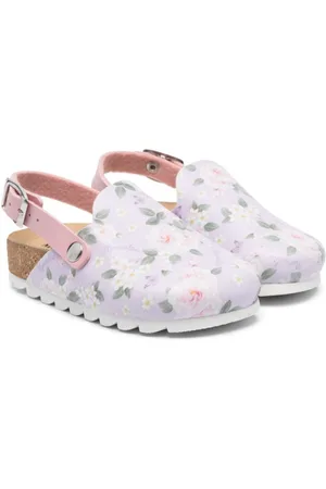 MONNALISA Sandali con motivo rose