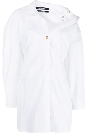 Jacquemus Chemisier La Mini Robe Chemise