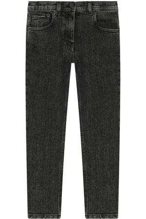 Dolce & Gabbana Jeans con placca logo