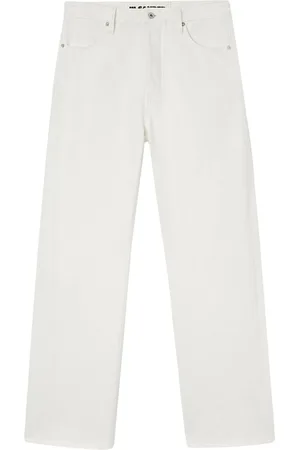 Jil Sander Jeans dritti a vita media