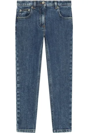 Dolce & Gabbana Jeans con placca logo