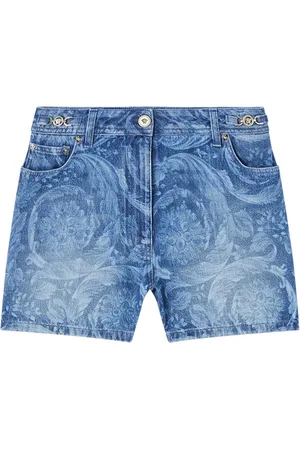 VERSACE Bermuda con applicazione