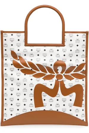 MCM Borsa tote Aren Lauren Visetos grande