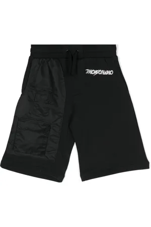 Moschino Shorts sportivi con ricamo
