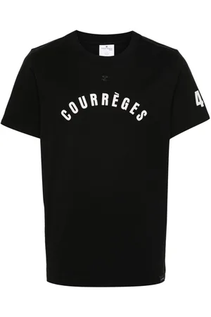 Courrèges T-shirt con stampa